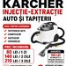 Inchiriez aspirator Karcher injectie-extractie auto si tapiterii Bucuresti